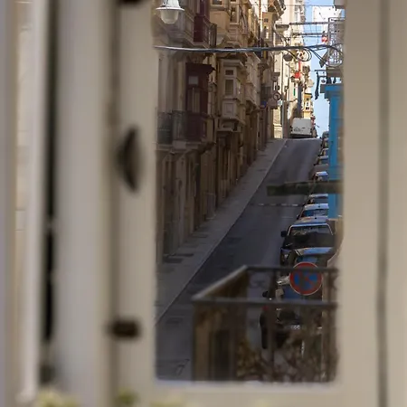 Traditional Maltese Styled 2br With Large Maltese Balcony & Internal Yard - Located In The Heart Of - Maltese Capital *